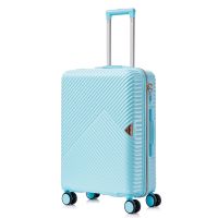 Чемодан средний Semi Line 24 дюйма (M) дюйма (M) ABS-Plastic Light Blue (T5728-2)