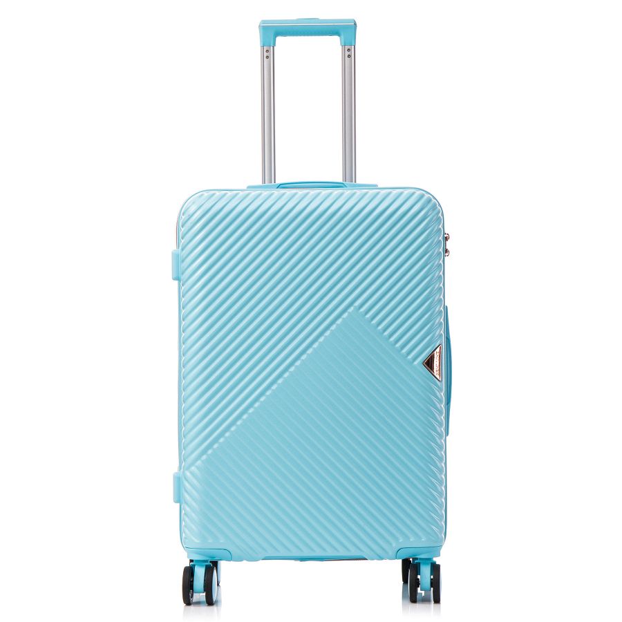 Чемодан средний Semi Line 24 дюйма (M) ABS-Plastic Light Blue (T5728-2)