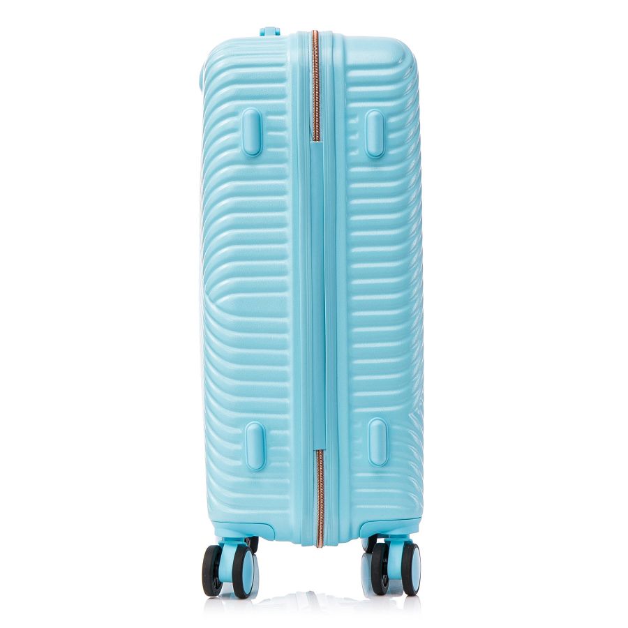 Чемодан средний Semi Line 24 дюйма (M) ABS-Plastic Light Blue (T5728-2)