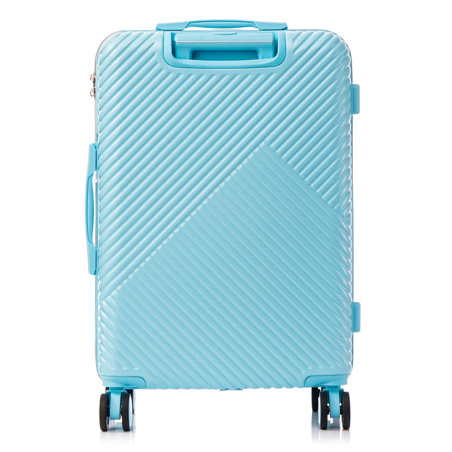 Чемодан средний Semi Line 24 дюйма (M) ABS-Plastic Light Blue (T5728-2)