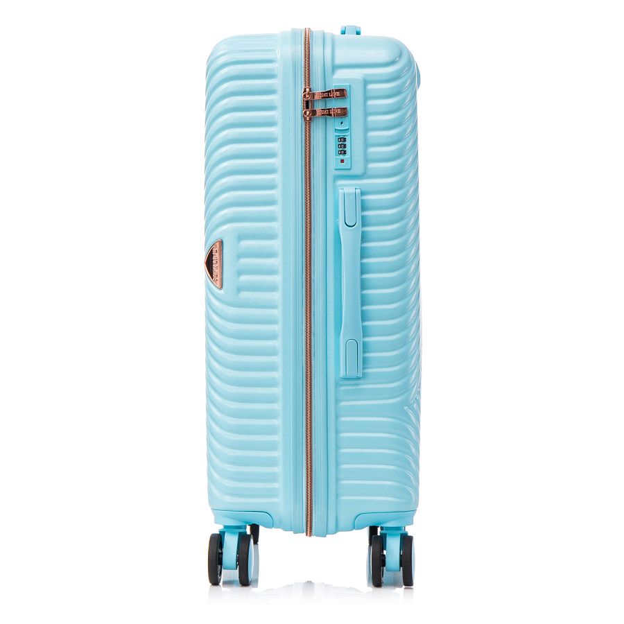 Чемодан средний Semi Line 24 дюйма (M) ABS-Plastic Light Blue (T5728-2)