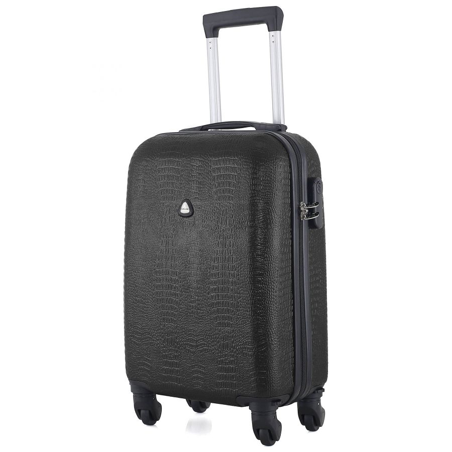 Чемодан Semi Line 18 (S) Black (T5580-1)