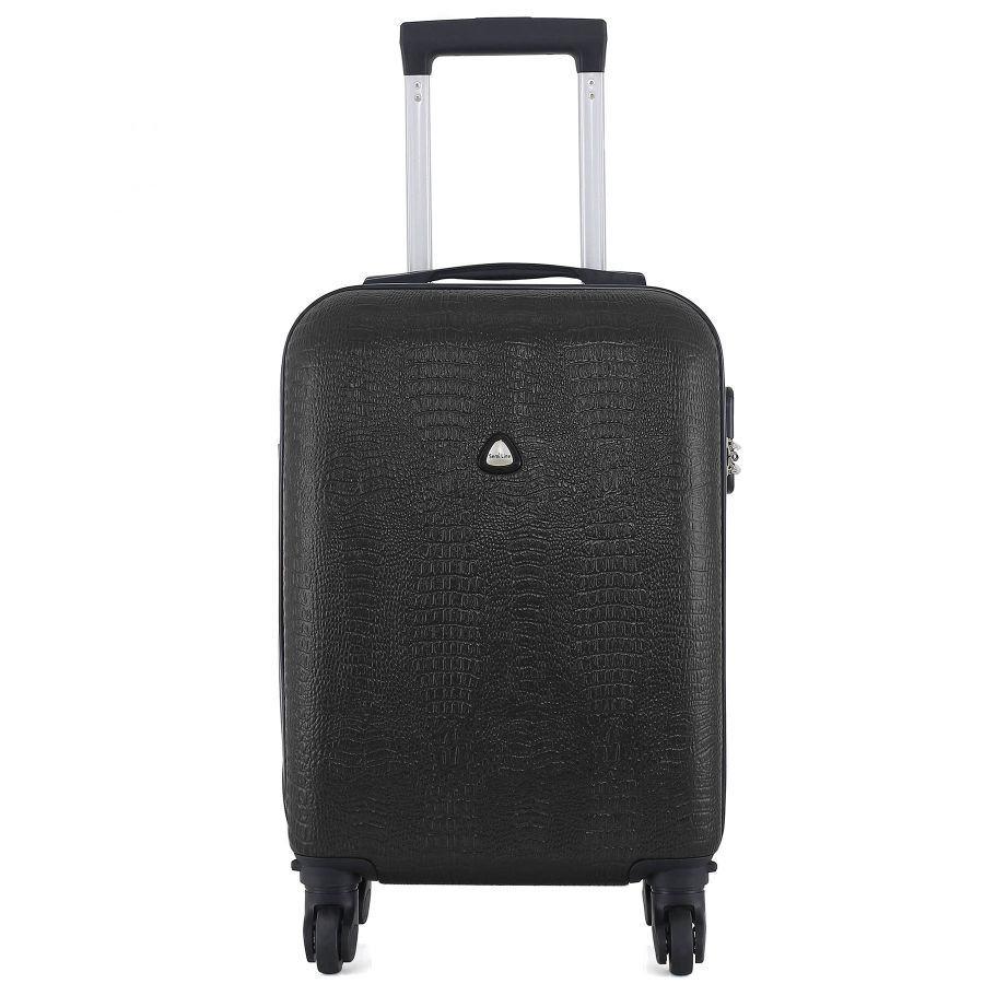 Чемодан Semi Line 18 (S) Black (T5580-1)