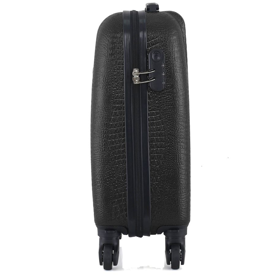 Чемодан Semi Line 18 (S) Black (T5580-1)