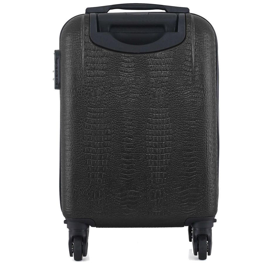 Чемодан Semi Line 18 (S) Black (T5580-1)