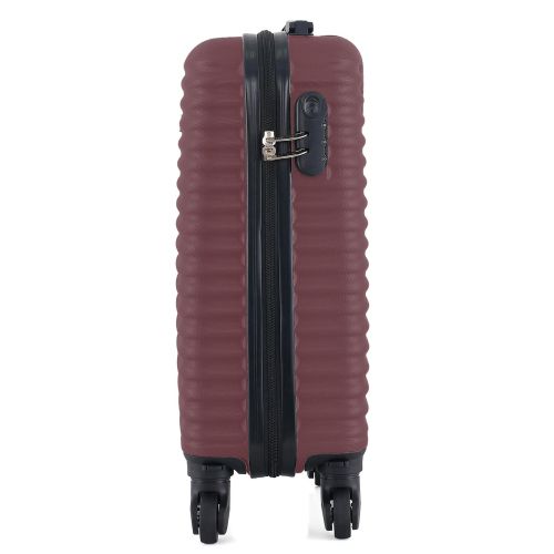 Чемодан Semi Line 18 (S) Burgundy (T5574-1)