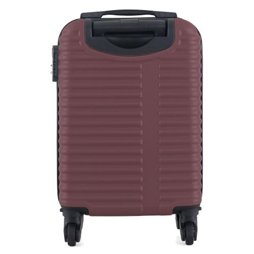 Чемодан Semi Line 18 (S) Burgundy (T5574-1)