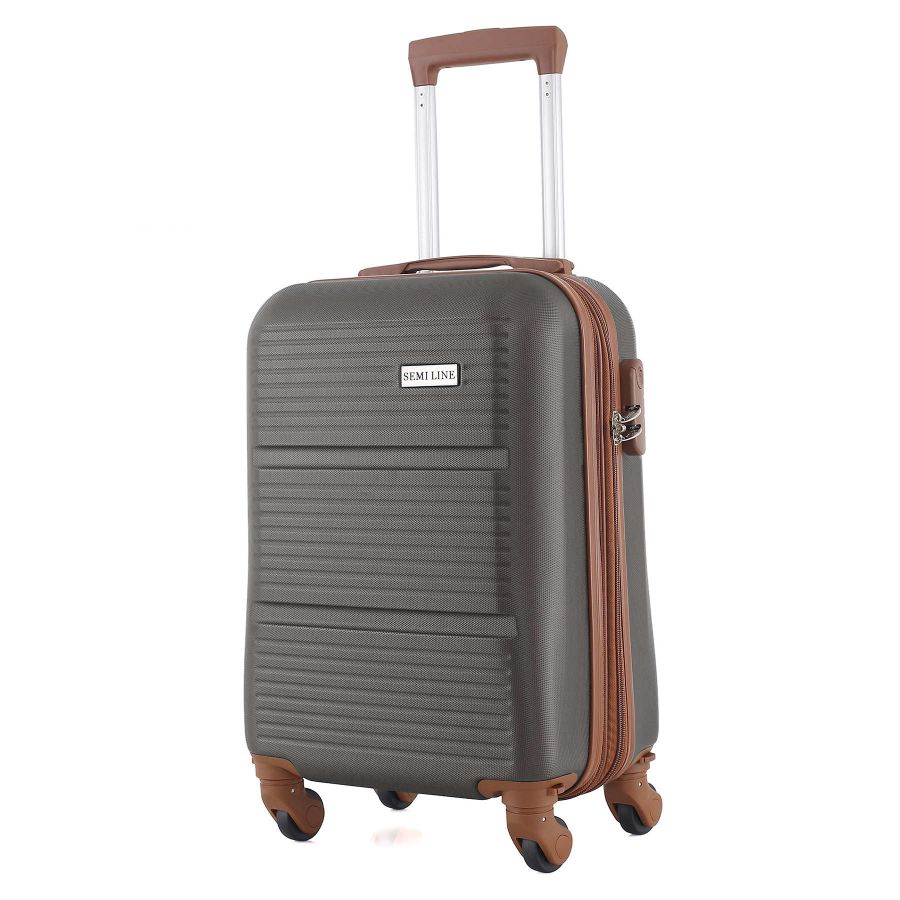 Чемодан Semi Line 18 (S) Graphite (T5583-1)