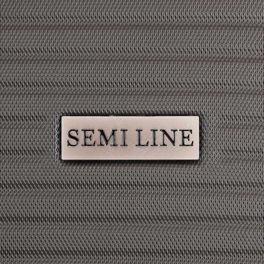 Чемодан Semi Line 18 (S) Graphite (T5583-1)