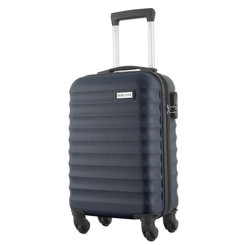 Чемодан Semi Line 18 (S) Navy (T5577-1)
