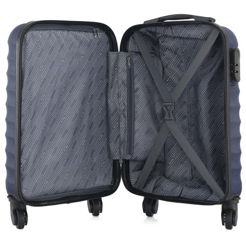 Чемодан Semi Line 18 (S) Navy (T5577-1)