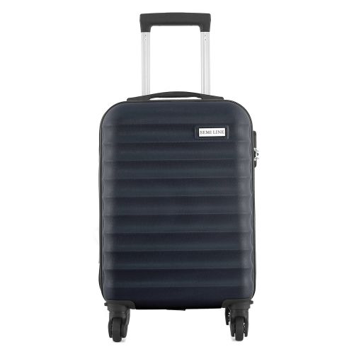 Чемодан Semi Line 18 (S) Navy (T5577-1)