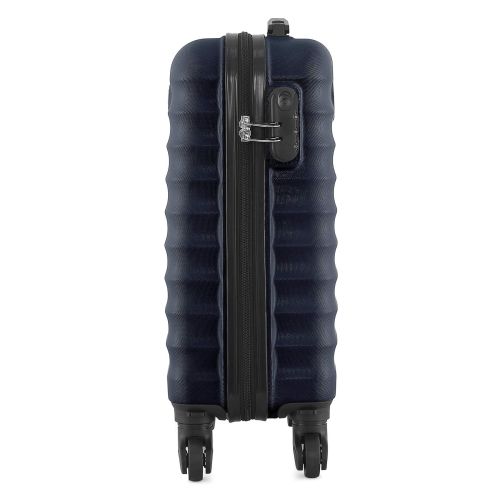 Чемодан Semi Line 18 (S) Navy (T5577-1)