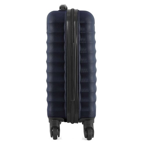 Чемодан Semi Line 18 (S) Navy (T5577-1)