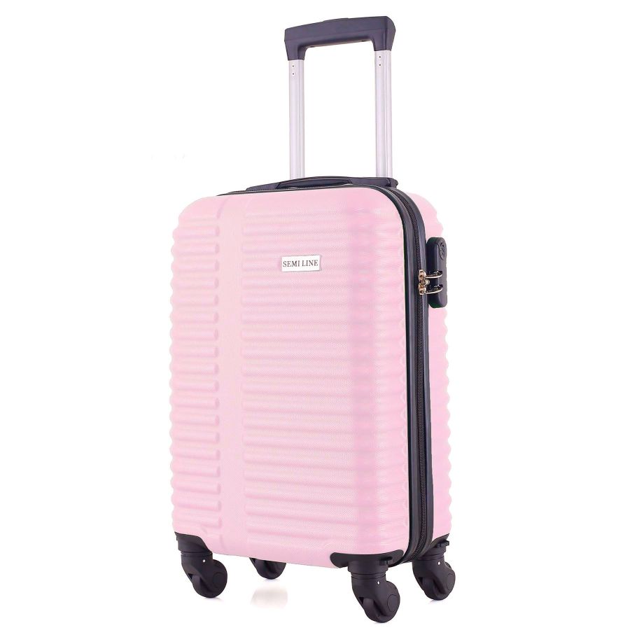Чемодан Semi Line 18 (S) Pink Cream (T5573-1)