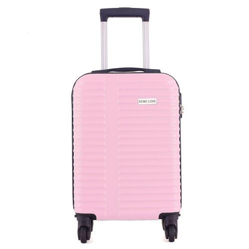 Чемодан Semi Line 18 (S) Pink Cream (T5573-1)