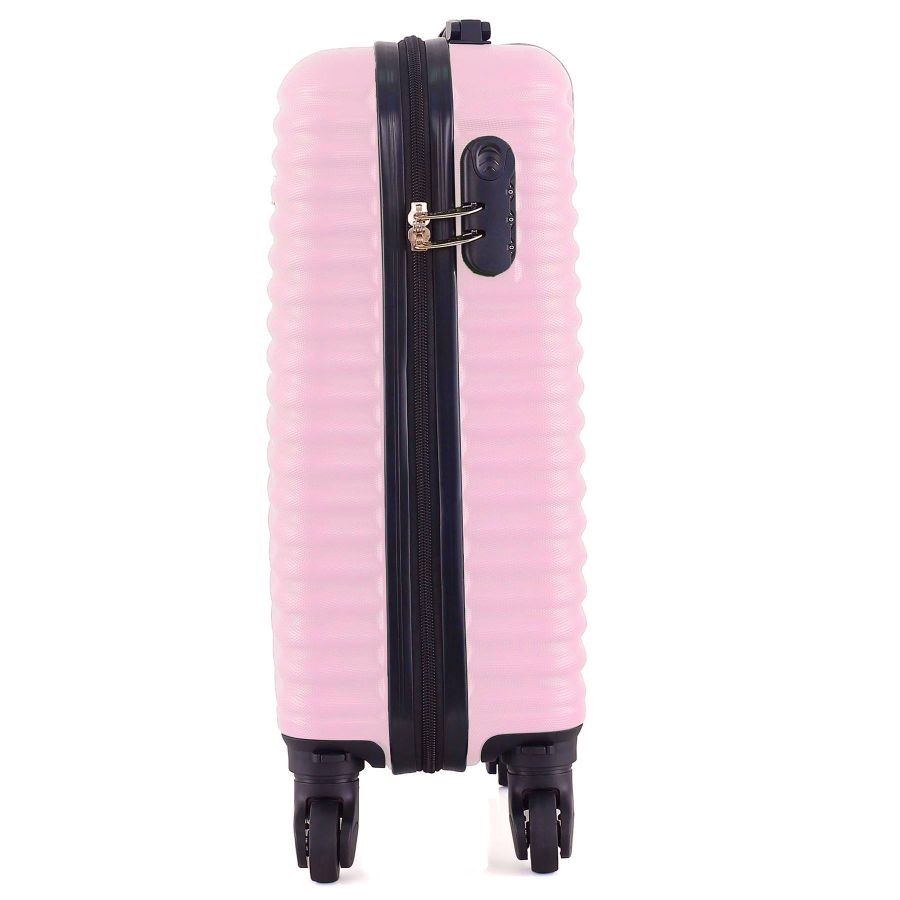 Чемодан Semi Line 18 (S) Pink Cream (T5573-1)