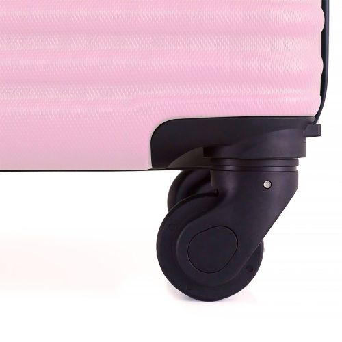 Чемодан Semi Line 18 (S) Pink Cream (T5573-1)