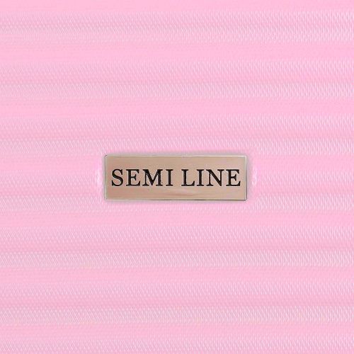 Чемодан Semi Line 18 (S) Pink Cream (T5573-1)