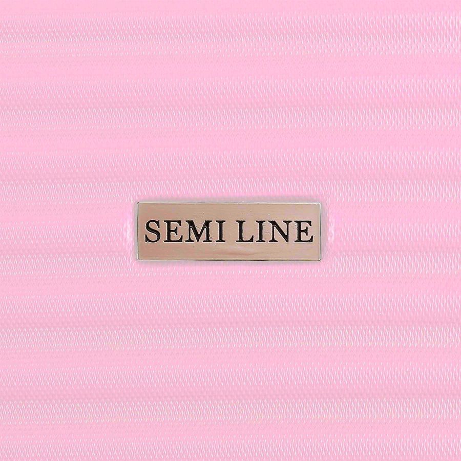 Чемодан Semi Line 18 (S) Pink Cream (T5573-1)
