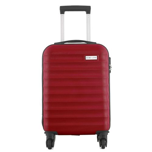 Чемодан Semi Line 18 (S) Red (T5578-1)
