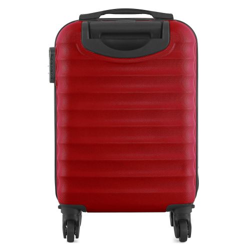 Чемодан Semi Line 18 (S) Red (T5578-1)