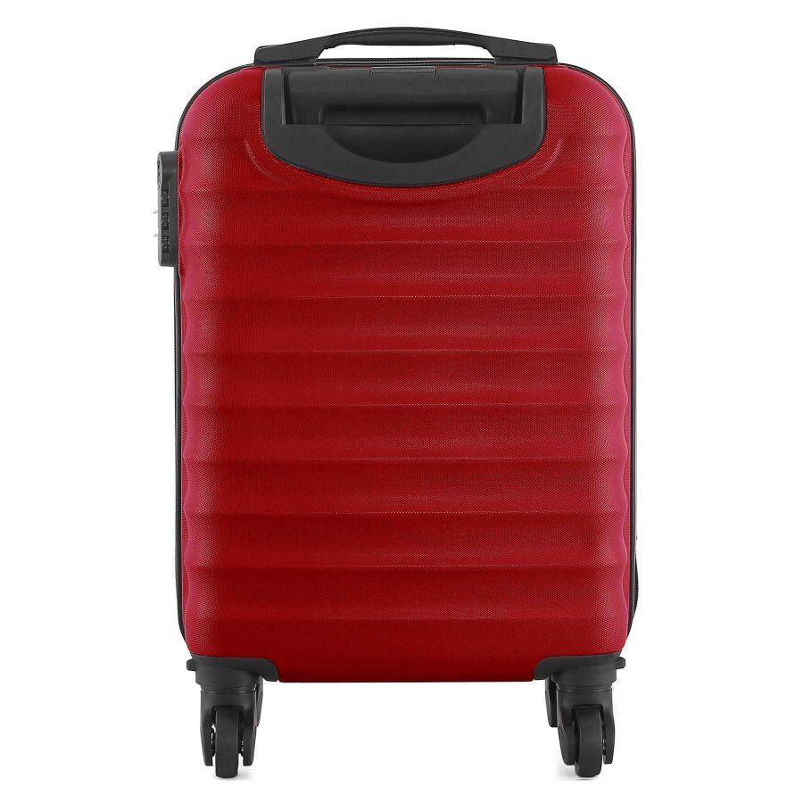 Чемодан Semi Line 18 (S) Red (T5578-1)