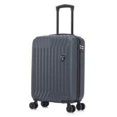 Чемодан малый под ручную кладь Semi Line 20 дюймов (S) дюймов (S) ABS-Plastic Navy-Green (T5859-1)