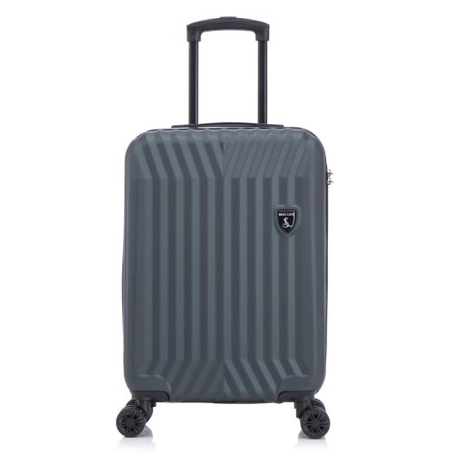 Чемодан малый под ручную кладь Semi Line 20 (S) ABS-Plastic Navy-Green (T5859-1)