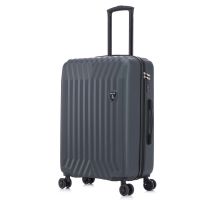 Чемодан средний Semi Line 24 дюйма (M) дюйма (M) ABS-Plastic Navy-Green (T5859-2)