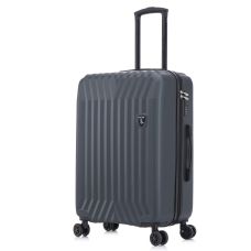 Чемодан средний Semi Line 24 дюйма (M) дюйма (M) ABS-Plastic Navy-Green (T5859-2)