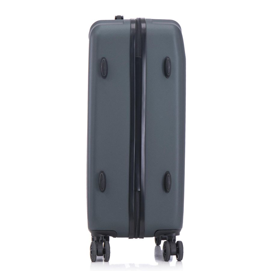 Чемодан средний Semi Line 24 дюйма (M) ABS-Plastic Navy-Green (T5859-2)