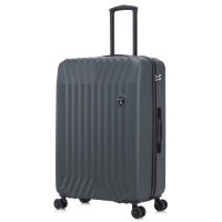 Чемодан большой Semi Line 28 дюймов (L) ABS-Plastic Navy-Green (T5859-3)