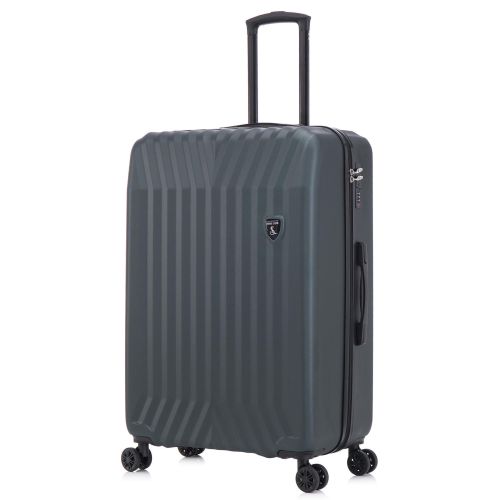 Чемодан большой Semi Line 28 дюймов (L) ABS-Plastic Navy-Green (T5859-3)