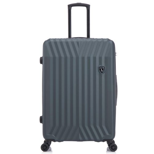 Чемодан большой Semi Line 28 дюймов (L) ABS-Plastic Navy-Green (T5859-3)
