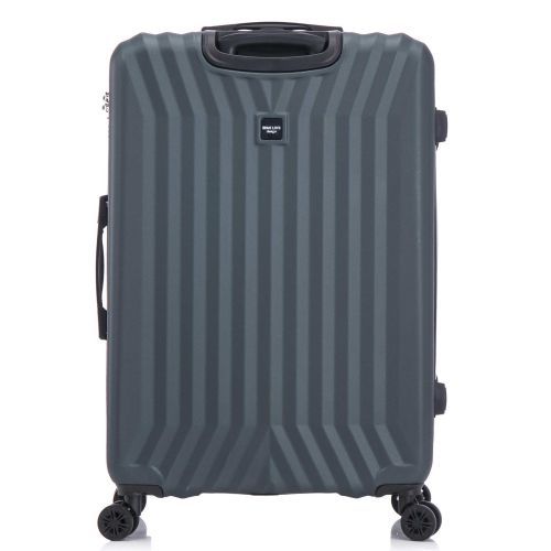 Чемодан большой Semi Line 28 дюймов (L) ABS-Plastic Navy-Green (T5859-3)