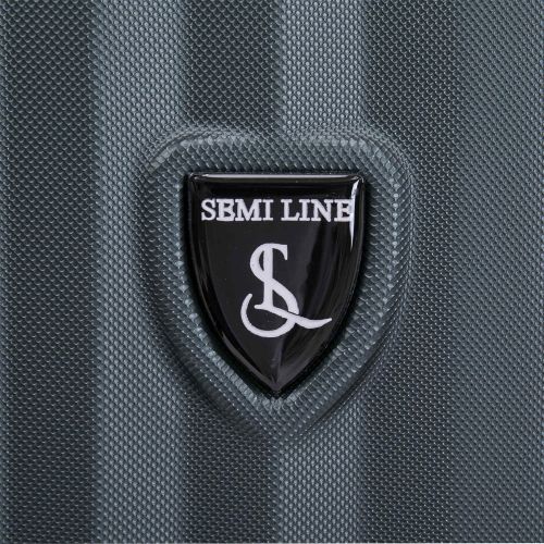 Чемодан большой Semi Line 28 дюймов (L) ABS-Plastic Navy-Green (T5859-3)