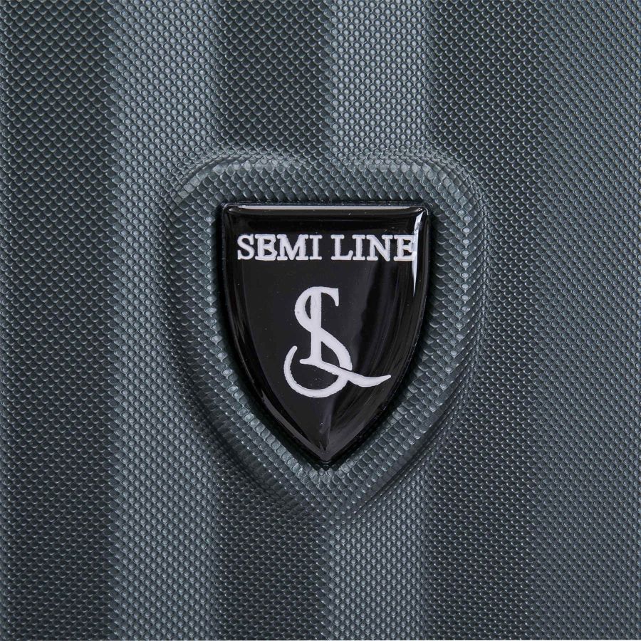 Чемодан большой Semi Line 28 дюймов (L) ABS-Plastic Navy-Green (T5859-3)