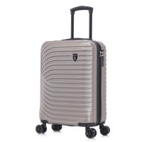 Чемодан малый ручная кладь Semi Line 20 дюймов (S) дюймов (S) ABS-пластик Шампань (T5864-1)