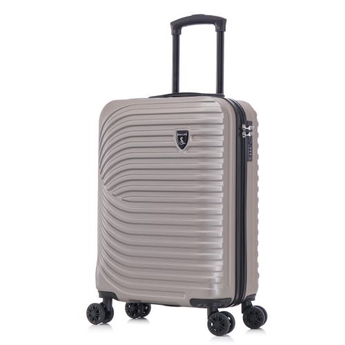 Чемодан малый ручная кладь Semi Line 20 (S) ABS-пластик Шампань (T5864-1)