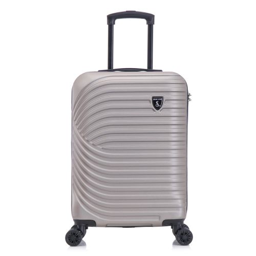 Чемодан малый ручная кладь Semi Line 20 (S) ABS-пластик Шампань (T5864-1)