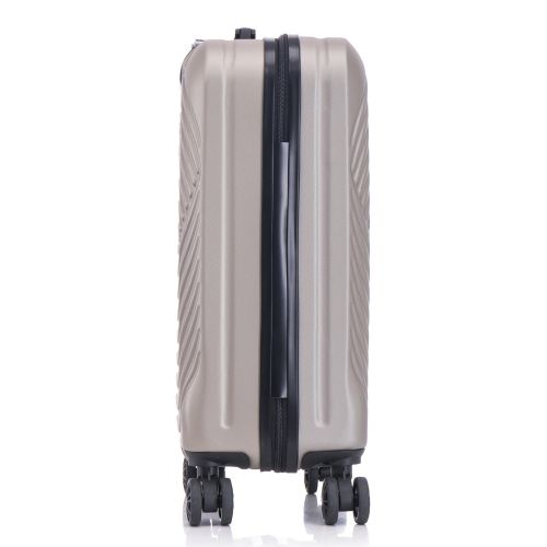 Чемодан малый ручная кладь Semi Line 20 (S) ABS-пластик Шампань (T5864-1)