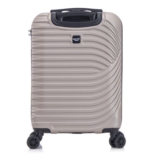 Чемодан малый ручная кладь Semi Line 20 (S) ABS-пластик Шампань (T5864-1)