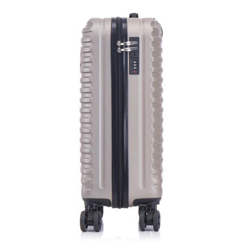 Чемодан малый ручная кладь Semi Line 20 (S) ABS-пластик Шампань (T5864-1)