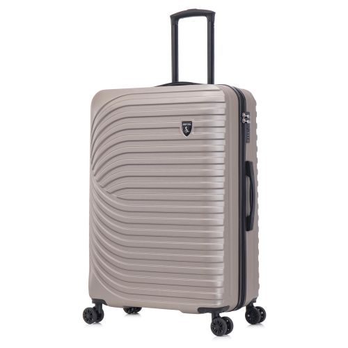 Чемодан средний Semi Line 24 дюйма (M) ABS-Plastic Champagne (T5864-2)