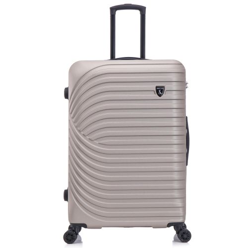 Чемодан средний Semi Line 24 дюйма (M) ABS-Plastic Champagne (T5864-2)