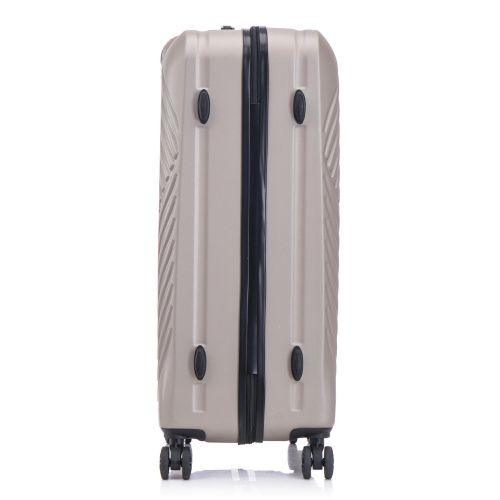 Чемодан средний Semi Line 24 дюйма (M) ABS-Plastic Champagne (T5864-2)