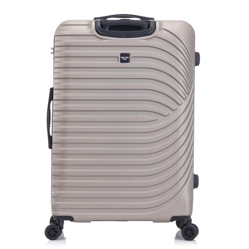 Чемодан средний Semi Line 24 дюйма (M) ABS-Plastic Champagne (T5864-2)