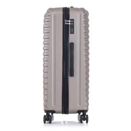 Чемодан средний Semi Line 24 дюйма (M) ABS-Plastic Champagne (T5864-2)