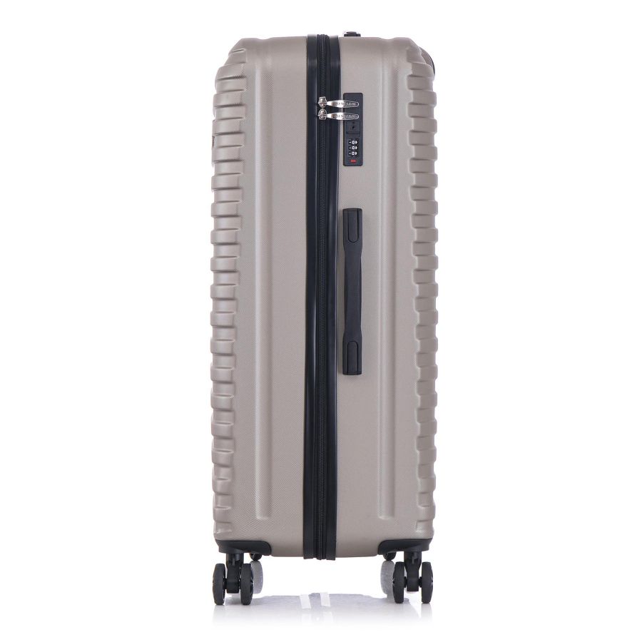 Чемодан средний Semi Line 24 дюйма (M) ABS-Plastic Champagne (T5864-2)